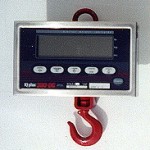 hanging crane scale with hooks